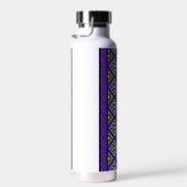 motif diamant, bouteille d'eau ankara (Plage)