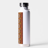 motif diamant, bouteille d'eau ankara (Gauche)