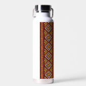 motif diamant, bouteille d'eau ankara (Avant)