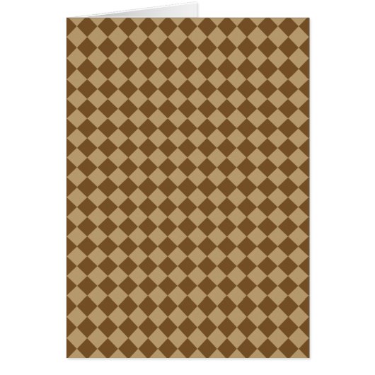 Motif diamant combiné Brown par STaylor (Devant)
