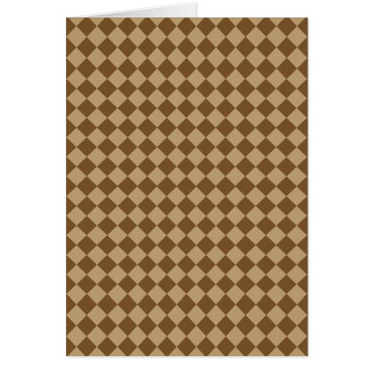 Motif diamant combiné Brown par STaylor (Devant)