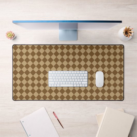 Motif diamant combiné Brown par STaylor (Bureau 1)