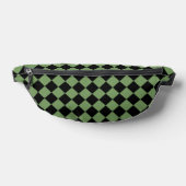 Motif diamant de Black Checker vert (Poser)