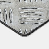 Motif diamant de texture d'aluminium (Coin)