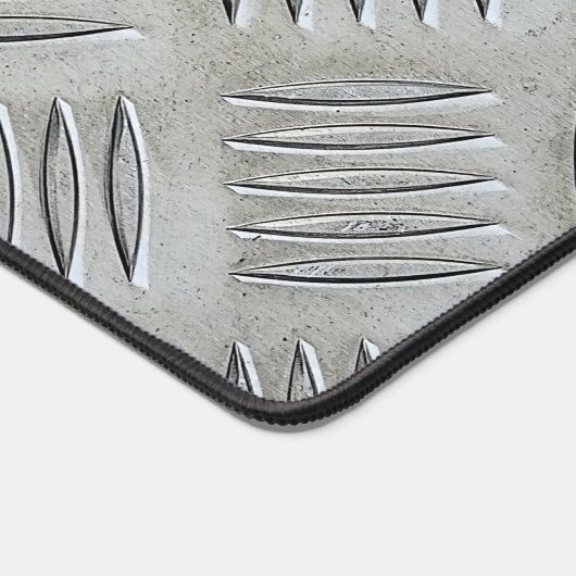 Motif diamant de texture d'aluminium (Coin)
