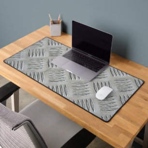 Motif diamant de texture d'aluminium