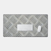 Motif diamant de texture d'aluminium (Clavier et souris)