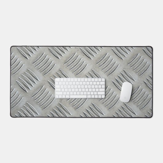 Motif diamant de texture d'aluminium (Clavier et souris)
