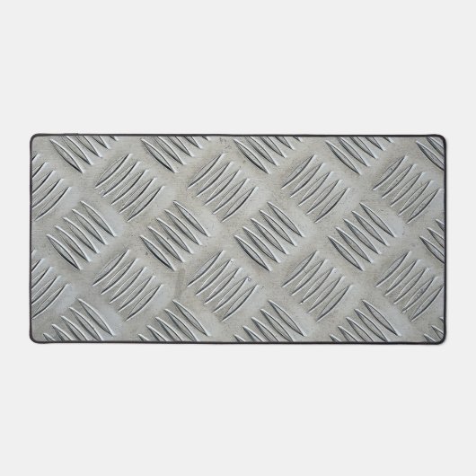 Motif diamant de texture d'aluminium (Recto)