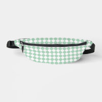 Motif diamant Green White Checker