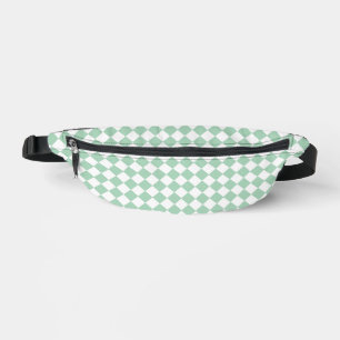 Motif diamant Green White Checker