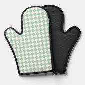 Motif diamant Green White Checker (Recto/Verso)