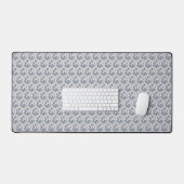 Motif diamant gris clair abstrait  (Clavier et souris)