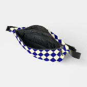 Motif diamant jaune Checker bleu (Ouvrir)