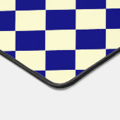 Motif diamant jaune Checker bleu (Coin)