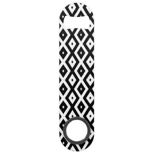 Motif diamant noir et blanc (Devant)