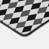 Motif Diamant noir et gris (Coin)