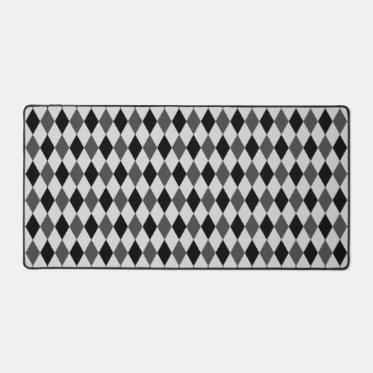 Motif Diamant noir et gris (Recto)