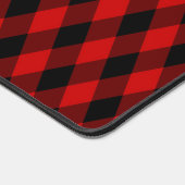 Motif diamant noir et rouge  (Coin)