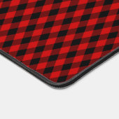 Motif diamant noir et rouge (Coin)