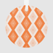 Motif diamant orange (dos)