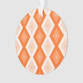 Motif diamant orange (devant)