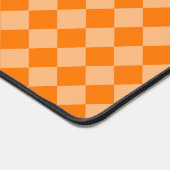 Motif diamant Orange Checker (Coin)