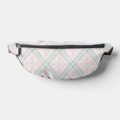 Motif diamant pastel vert et rose (Poser)