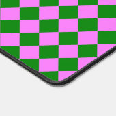 Motif diamant Pink Green Checker (Coin)