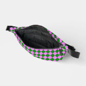 Motif diamant Pink Green Checker (Ouvrir)