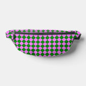 Motif diamant Pink Green Checker (Poser)
