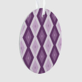 Motif diamant pourpre (devant)