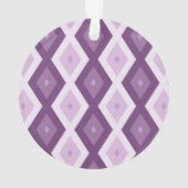 Motif diamant pourpre (dos)