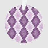 Motif diamant pourpre (devant)