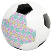 Motif diamant prisme arlequin pastel (3/4)