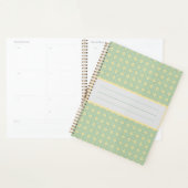 Motif diamant Turquoise (Devant avec enveloppe)