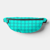 Motif diamant turquoise Checker (Poser)