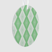 Motif diamant vert pomme (devant)