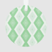 Motif diamant vert pomme (dos)