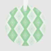 Motif diamant vert pomme (devant)
