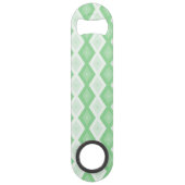 Motif diamant vert pomme (Dos)