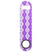 Motif diamant violet clair (Dos)