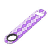 Motif diamant violet clair (Dos Angle)