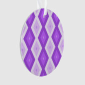 Motif diamant violet clair (devant)