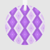 Motif diamant violet clair (dos)