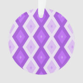 Motif diamant violet clair (devant)