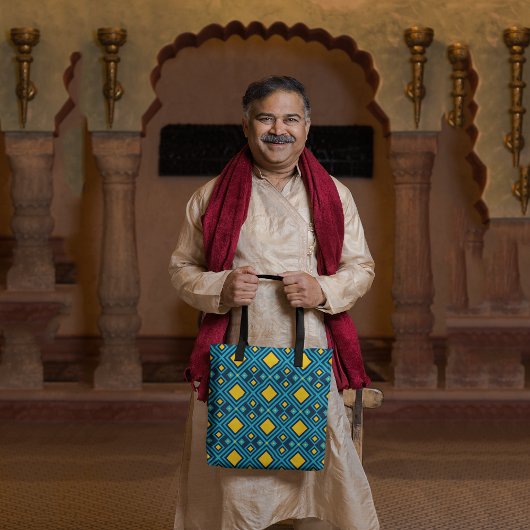 Motif Diamond Draagtas