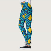 Motif Diamond Leggings (Links)