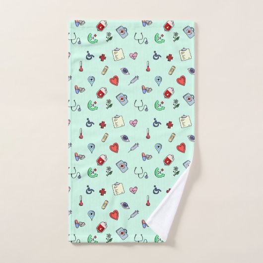 Motif d'icône Médicale (Serviette à main)