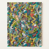 Motif d'icône Médicale d'art Abstrait (Dos)